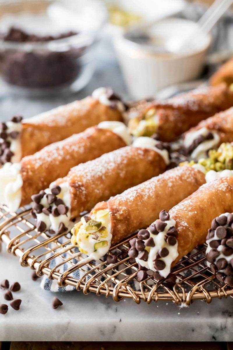 Mini Cannoli