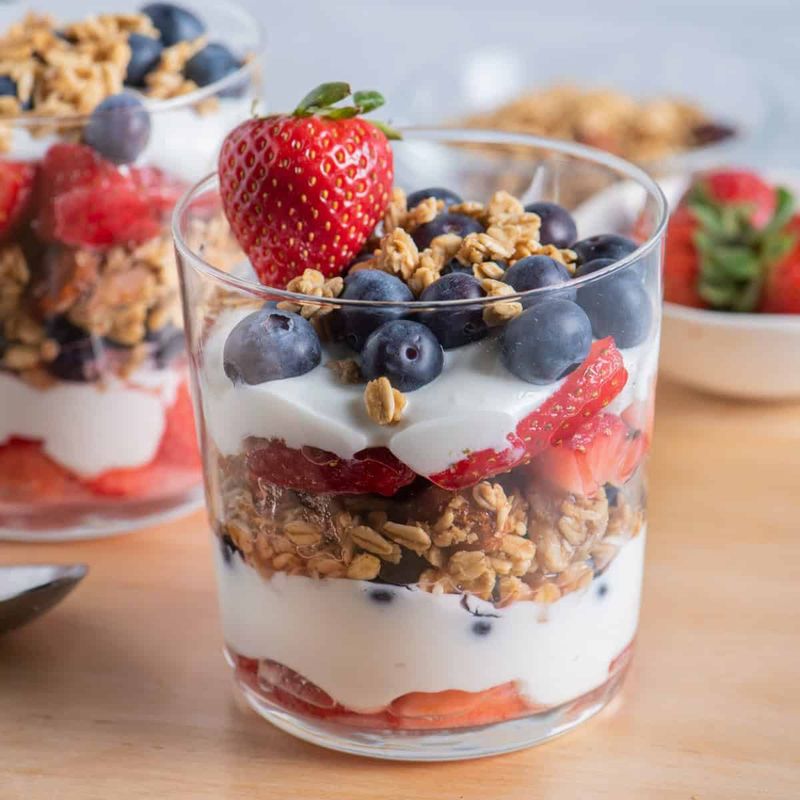 Fruit Yogurt Parfaits