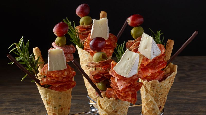 Charcuterie Cones