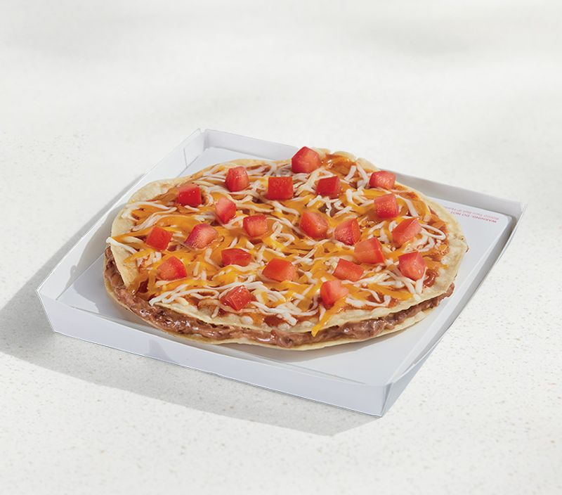Veggie Mexican Pizza