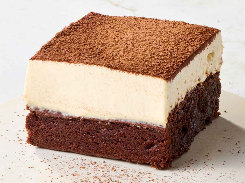 Tiramisu Brownies