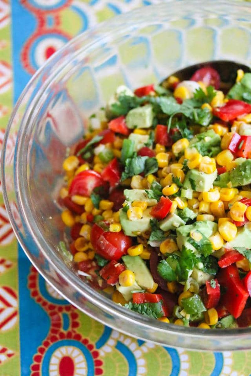 Avocado Corn Salad