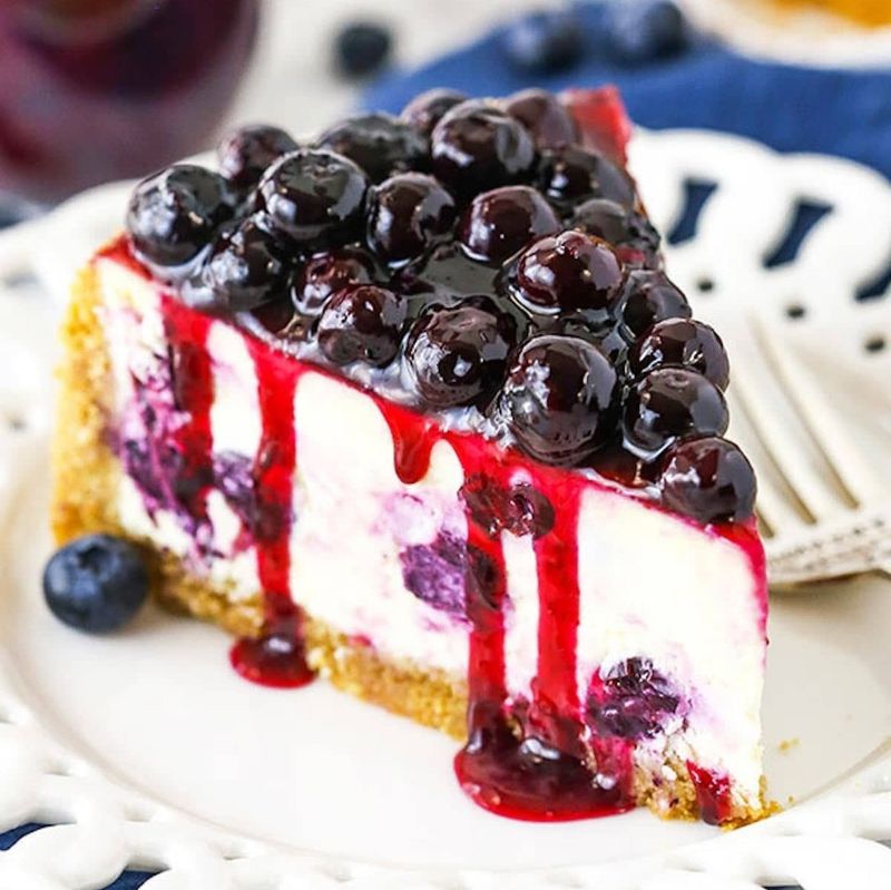 Blueberry Cheesecake