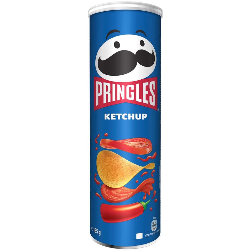 Ketchup Pringles