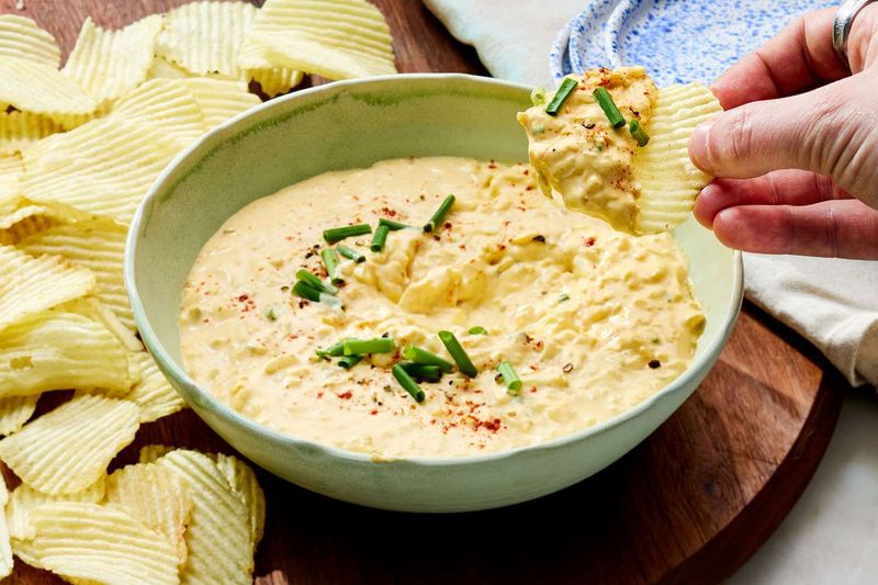 Deviled Egg Dip