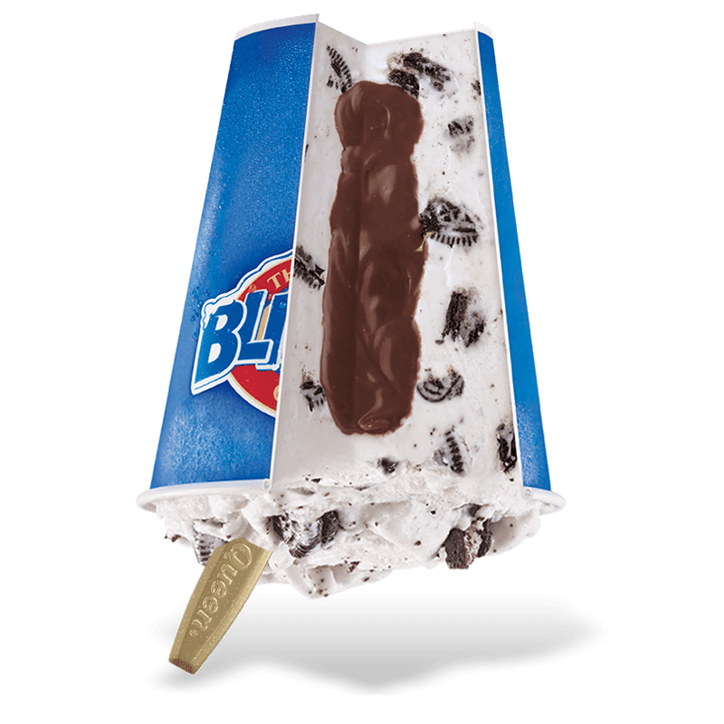 Oreo Cookies Blizzard Treat