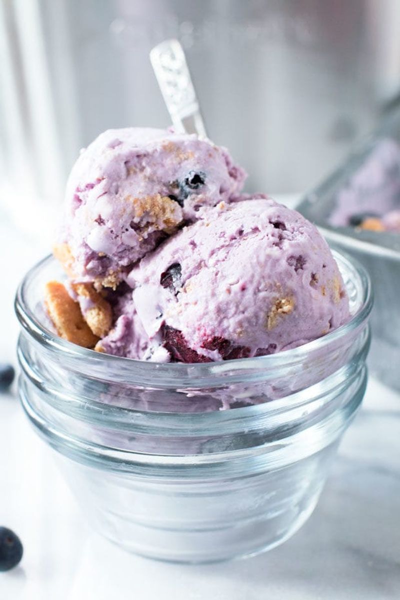 Blueberry Cheesecake