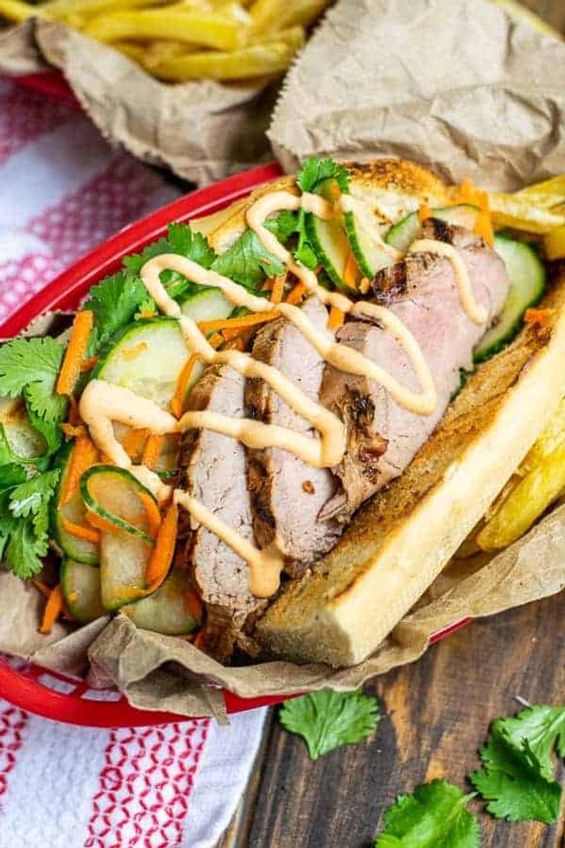 Banh Mi Sandwich: Vietnamese-French Fusion Perfection