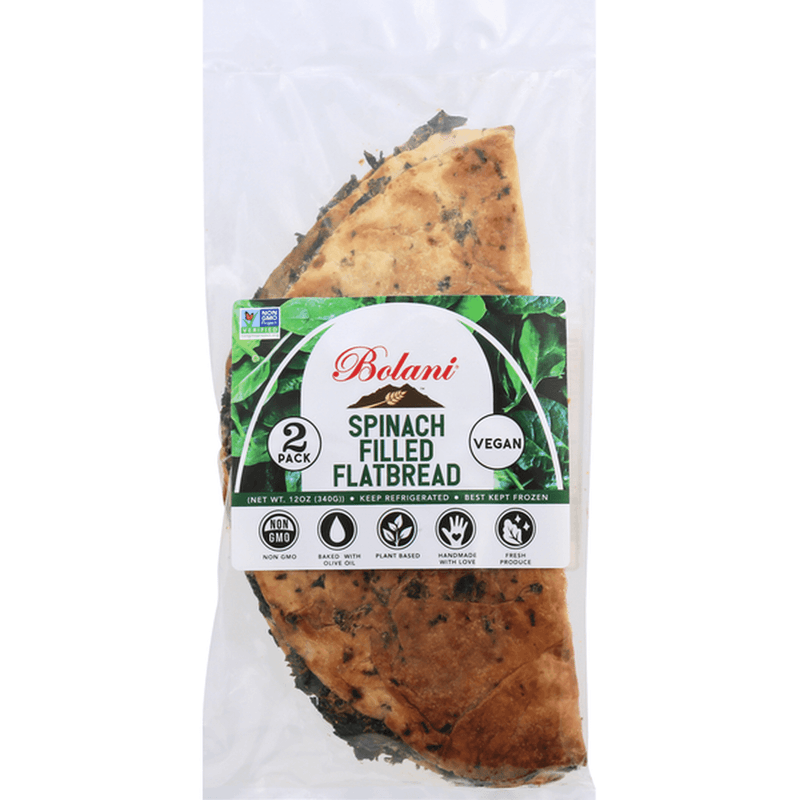 Bolani Spinach Flatbread