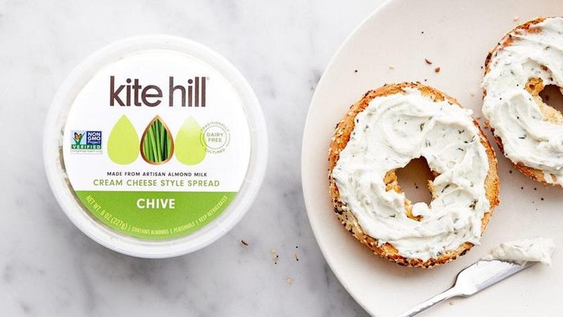 Kite Hill Plant-Based Cream Cheese