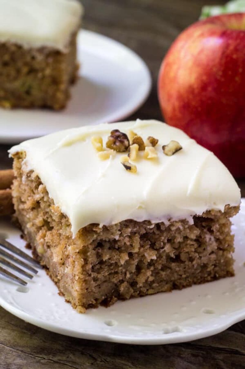 Apple Spice Sheet Cake