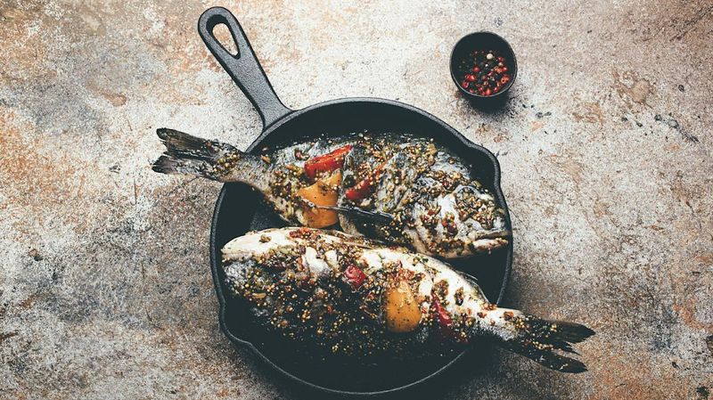 Strong-Smelling Fish Leaves Lasting Odors