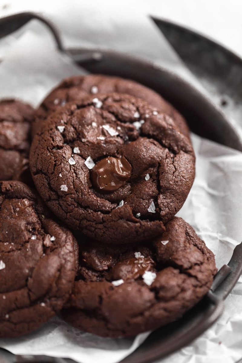 Double Chocolate Chip Cookies