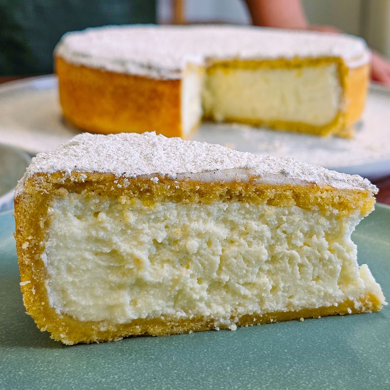 Sicilian Cheesecake (Italy)