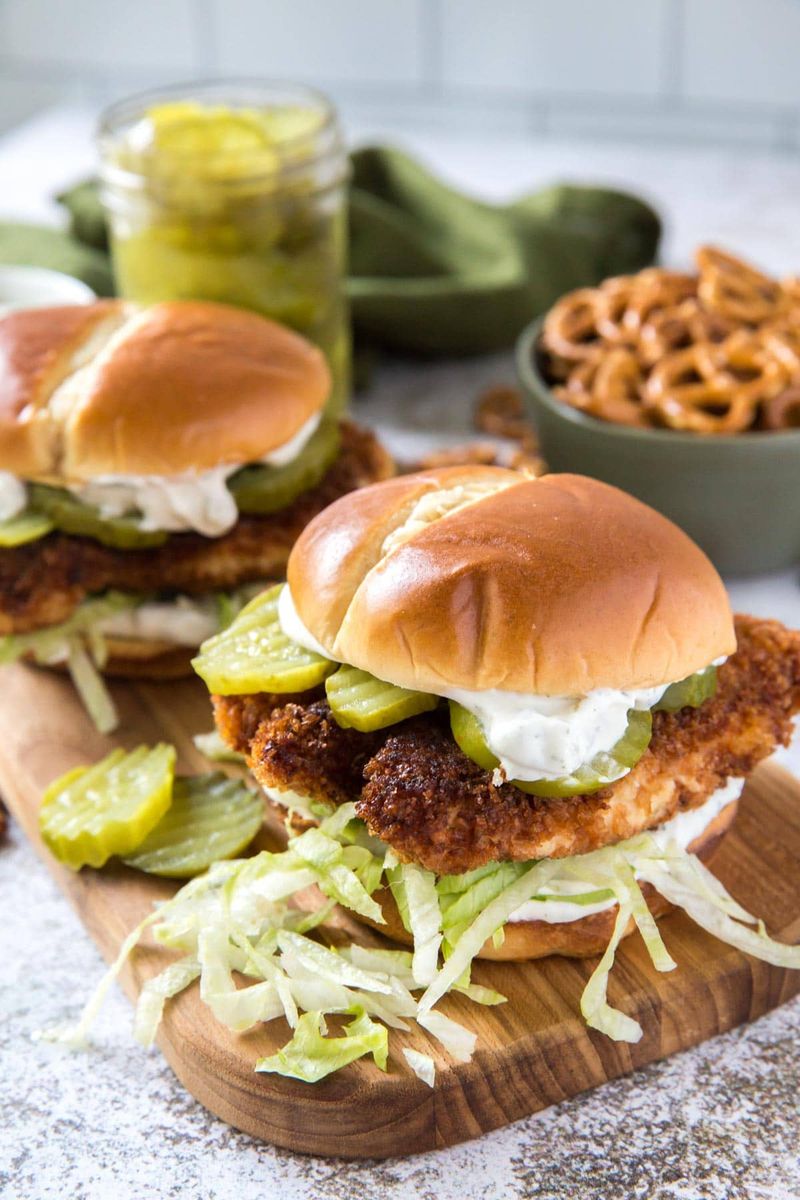 Fried Chicken Sandwich