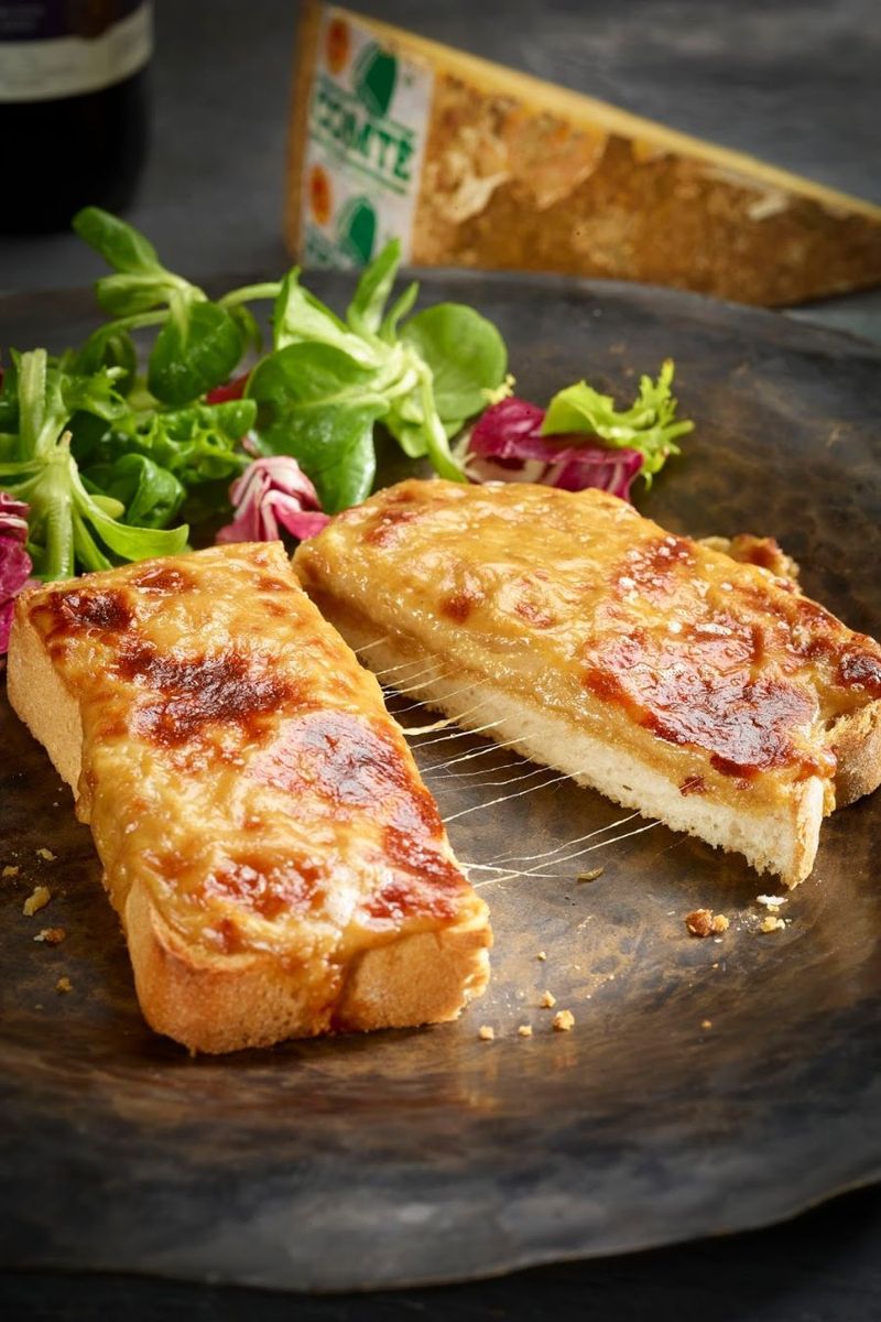 Welsh Rarebit: The Cheesy Open-Faced Wonder