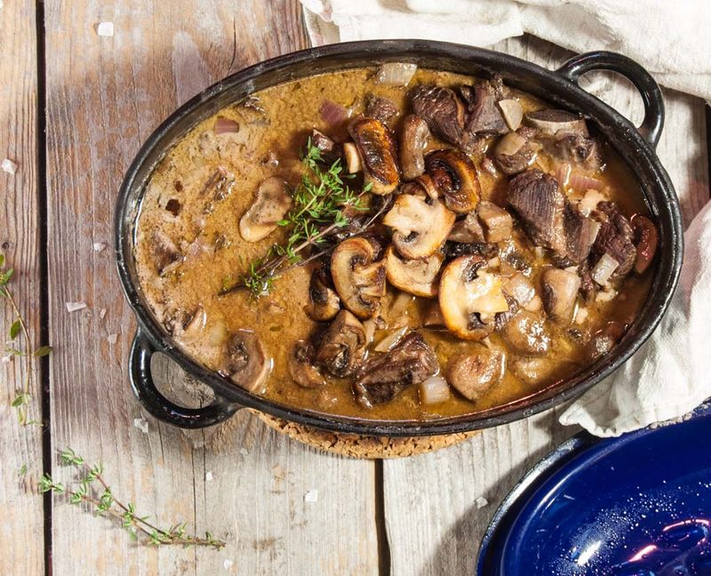 Moose Meat Stew