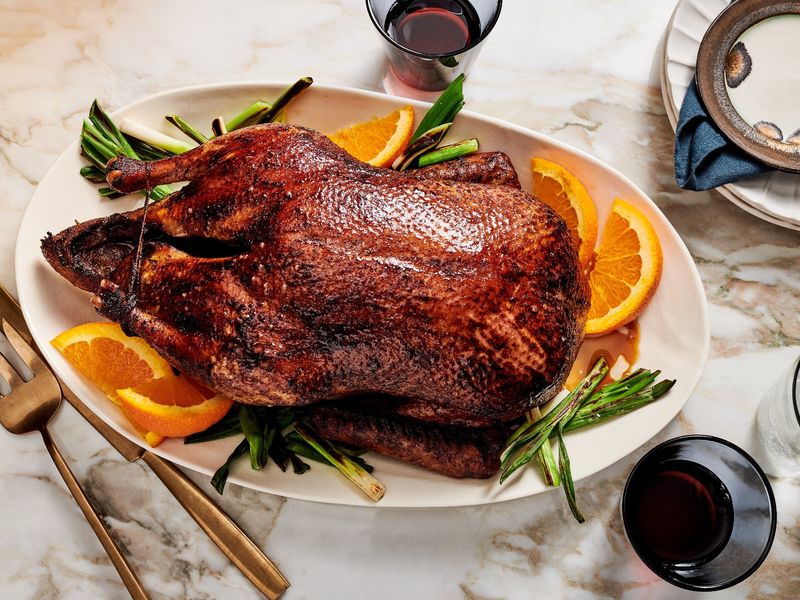 Asian Five-Spice Roast Duck