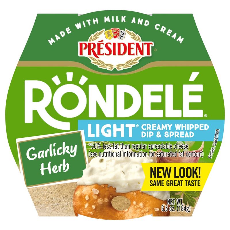 Garlic & Herb Gourmet Spreadable Cheese