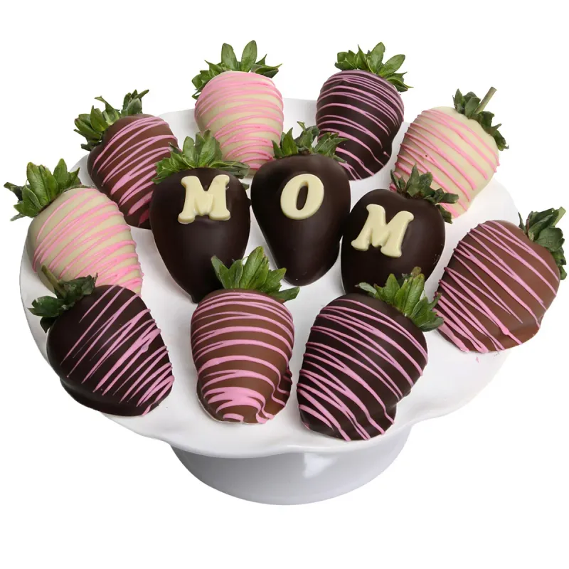 Belgian Chocolate Covered Strawberries