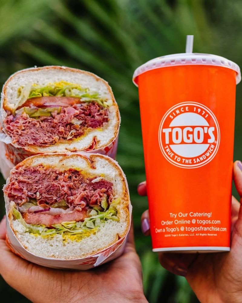 Togo's – #10 Pastrami Reuben