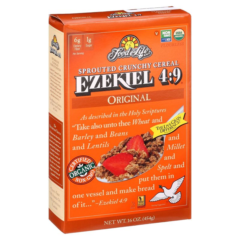 Sprouted Grain Cereal