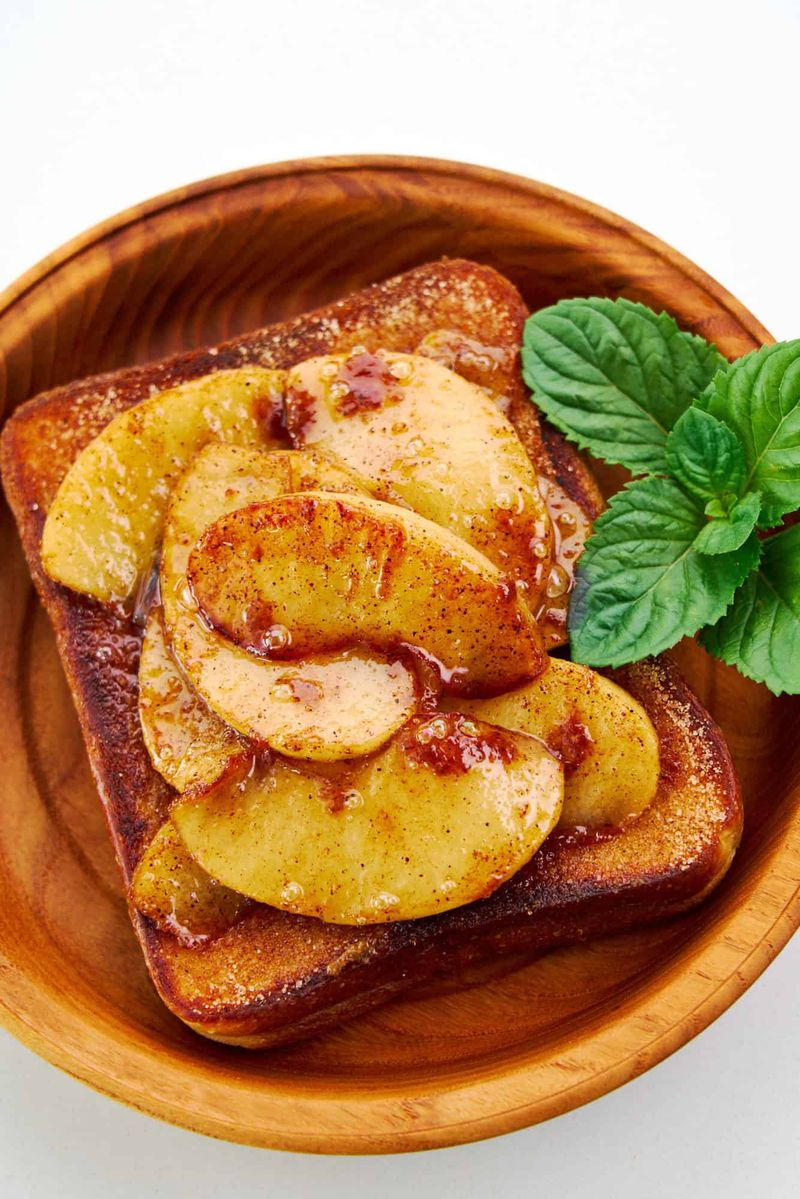 Apple Cinnamon Toast