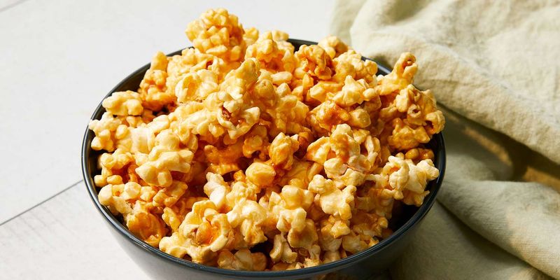 Caramel Popcorn
