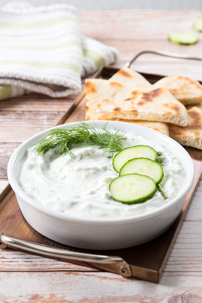 Tzatziki: Cool Cucumber Bliss