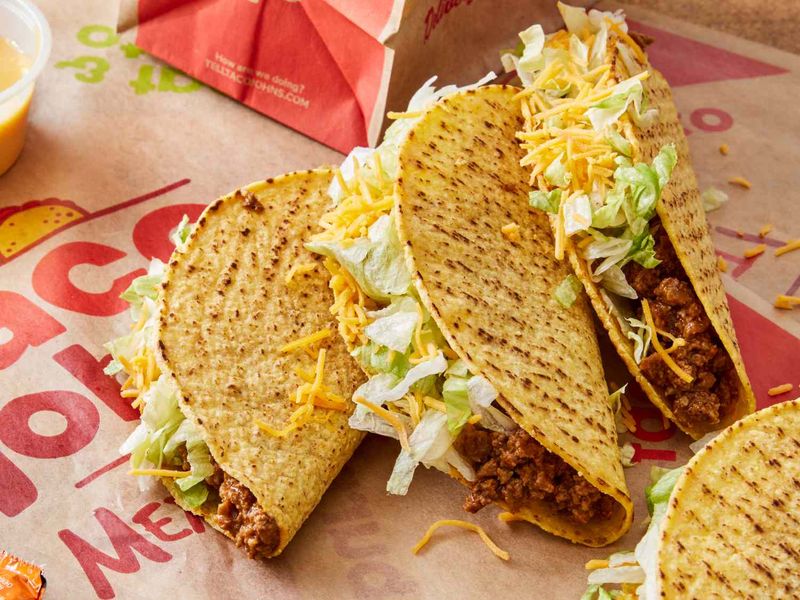 Original Ground Beef Taco – Taco John’s