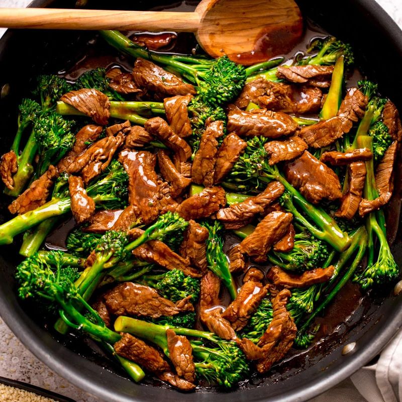 Beef and Broccoli Stir Fry