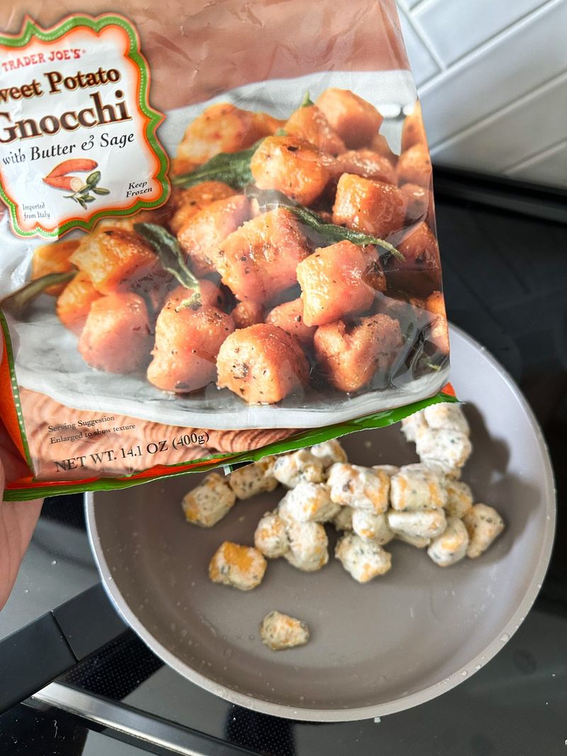 Sweet Potato Gnocchi with Butter and Sage