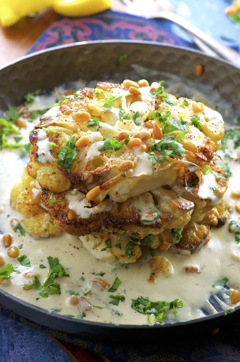 Roasted Cauliflower