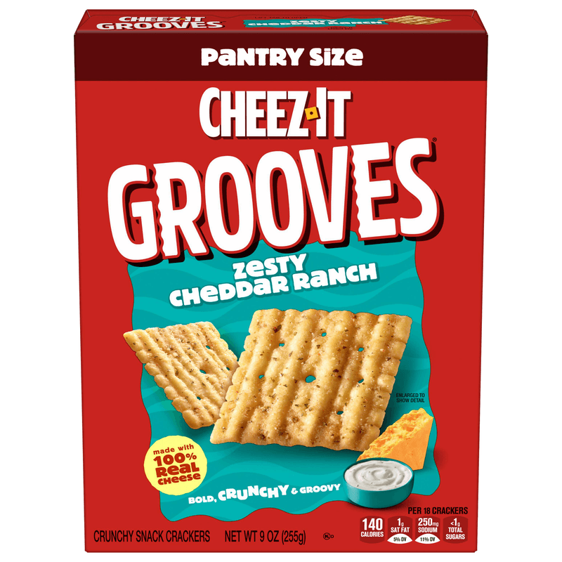 Cheez-It Grooves