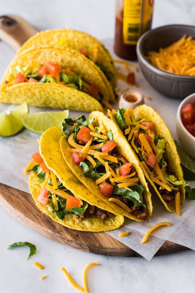 Hard-Shell Tacos