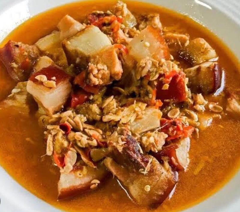 Naga Ghost Pepper Pork