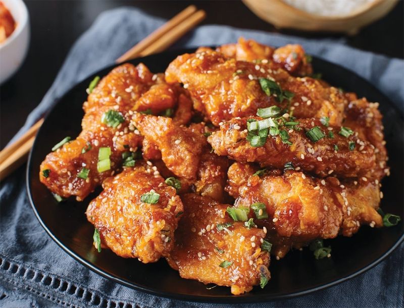 Pelicana Chicken Korean Fried Chicken