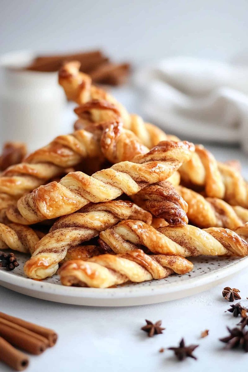Caramelized Cinnamon Twists