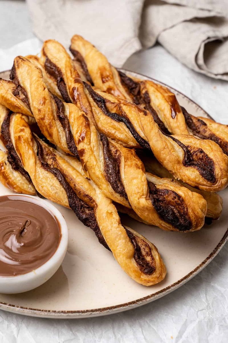 Nutella Twists