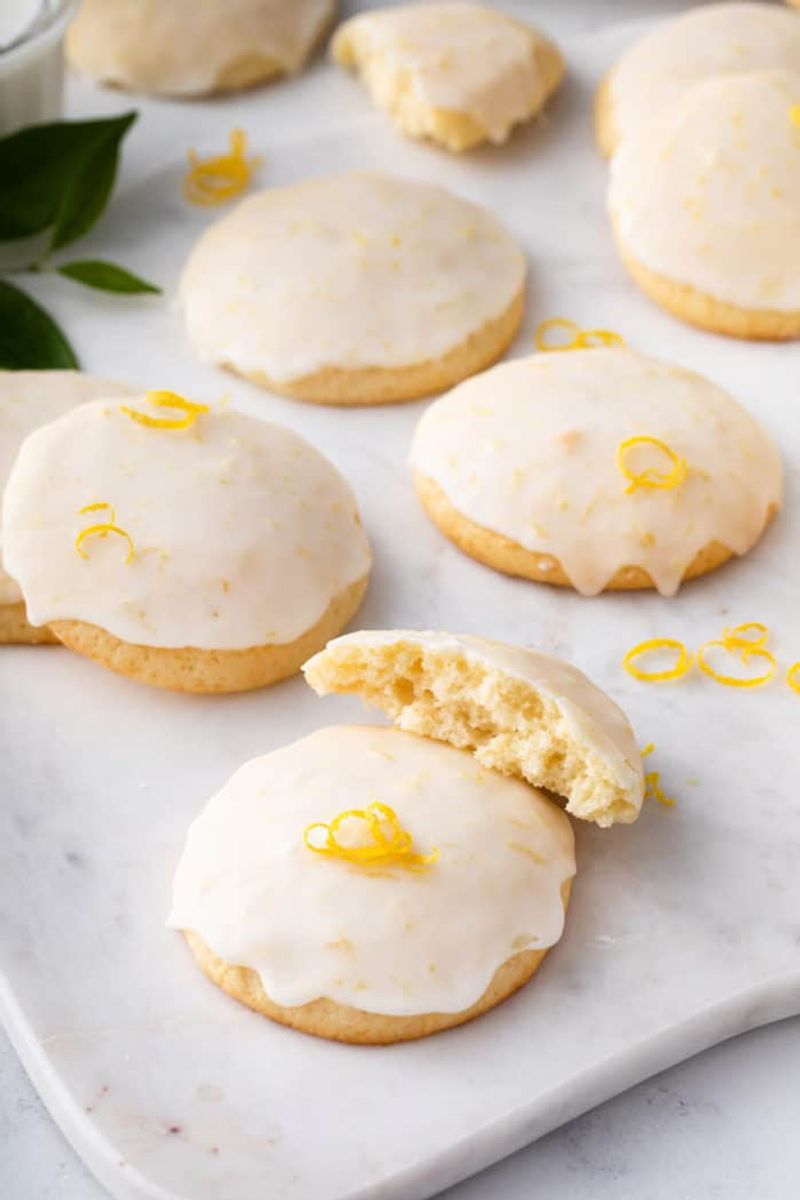 Lemon Ricotta Cookies