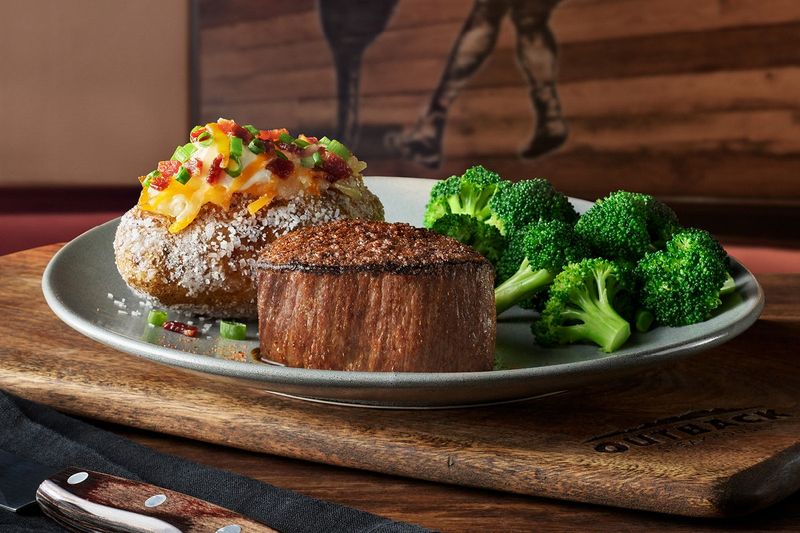 Victoria's Filet Mignon