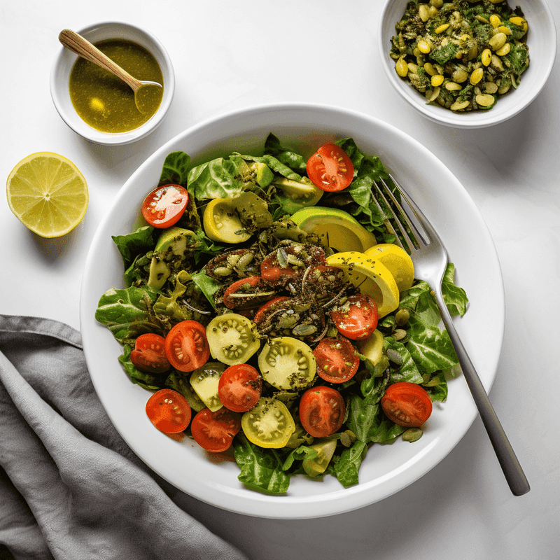 Burmese Tea Leaf Salad: Tangy, Crunchy Flavor Explosion
