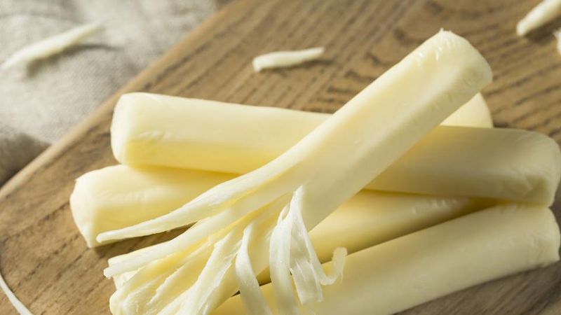 String Cheese: Portable Protein Power