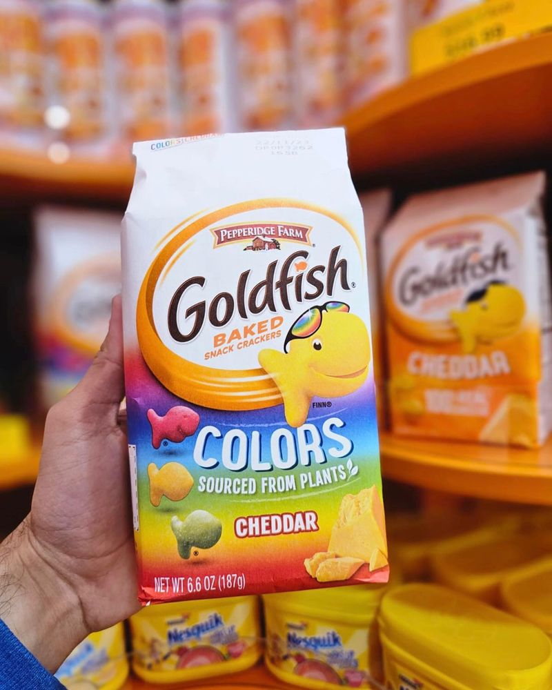 Goldfish Crackers