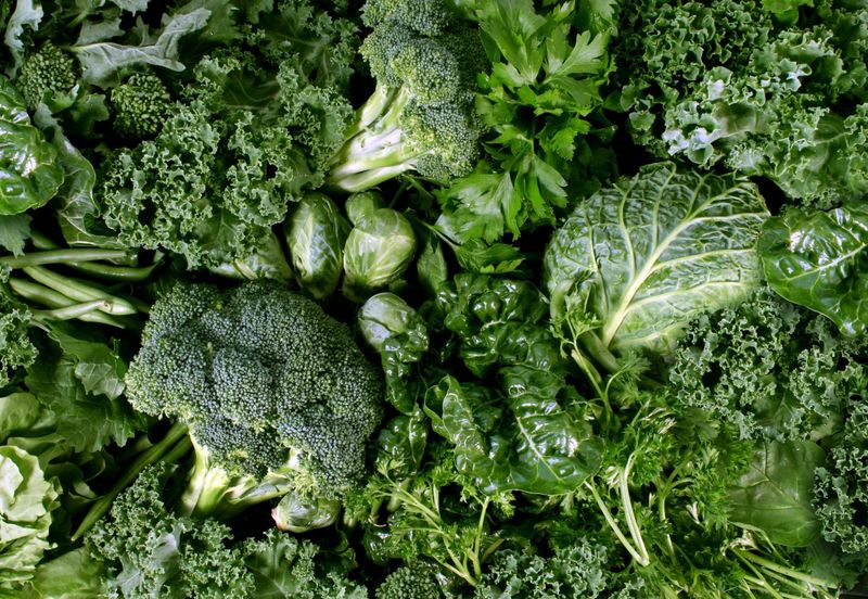 Green Defenders: Leafy Greens Calm Inflammation