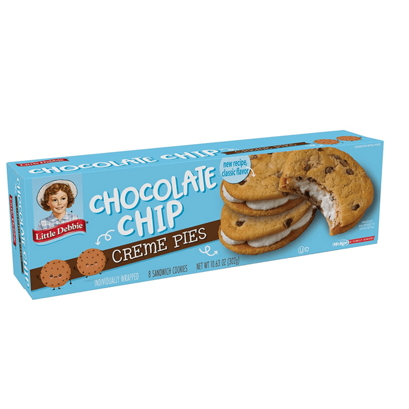 Chocolate Chip Cookie Sandwich