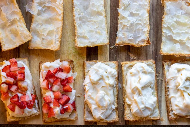 Strawberry and Cream Tartlets