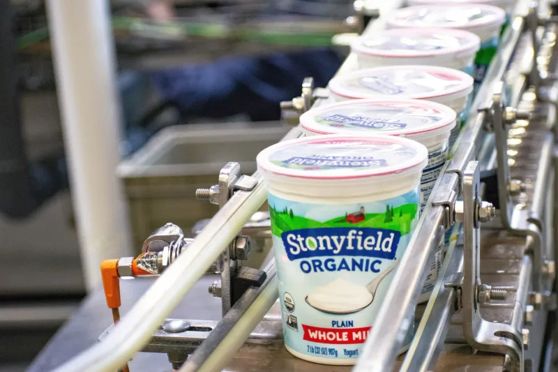 New Hampshire – Stonyfield Farm