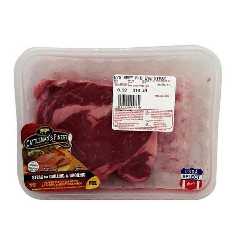 Cattleman's Ranch Ribeye Steaks