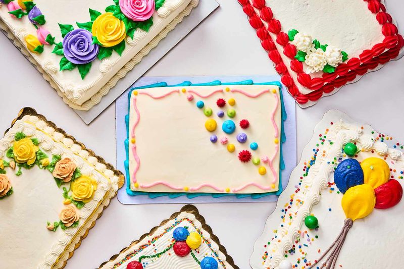 Store-Bought Sheet Cakes